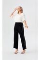 Pantalon Para Mujer Negro Marca L&H Ref. 2J407074 de L&H