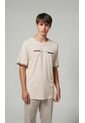 T-Shirt Para Hombre Beige Marca L&H Ref. 4K109116 de L&H