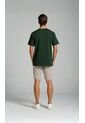 T-Shirt Para Hombre Verde Marca L&H Ref. 4K109117 de L&H