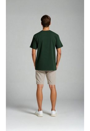 T-Shirt Para Hombre Verde Marca L&H Ref. 4K109117