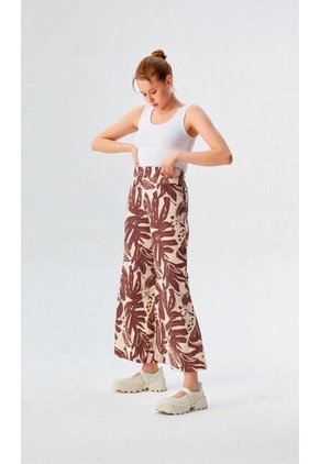 Pantalon Para Mujer Cafe Marca L&H Ref. 1F407250