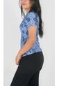 Camiseta Para Mujer Manga Corta Azul Marca L&H Ref. 4R409219 de L&H