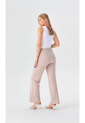 Pantalon Para Mujer Beige Marca L&H Ref. 2J407074