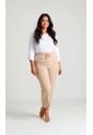 Pantalon Para Mujer. Caqui Marca L&H Ref. 1F607082 de L&H