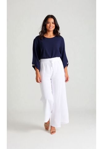 Pantalon Para Mujer. Blanco Marca L&H Ref. 1F607077 L&H