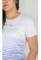 Camiseta Para Mujer Manga Corta Blanco Marca L&H Ref. 4R409226 de L&H