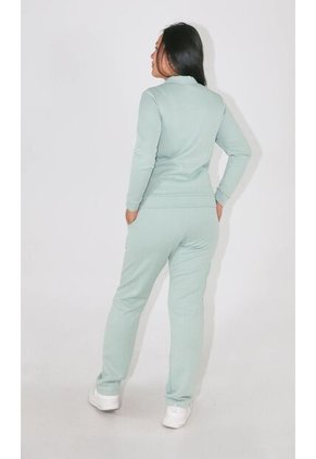 Sudadera Para Mujer Verde Marca L&H Ref. 4K405009