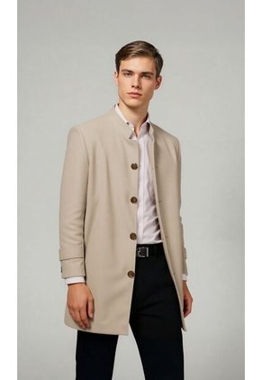 Gaban Para Hombre Beige Marca L&H