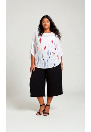 Blusa Para Mujer. Manga 3/4 Coral Marca L&H Ref. 4R612035