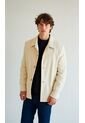 Chaqueta Para Hombre Beige Marca L&H de L&H