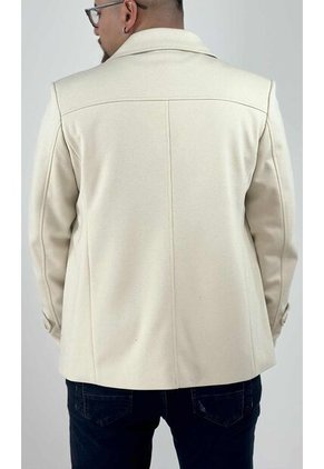 Chaqueta Para Hombre Beige Marca L&H