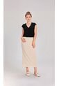 Falda Para Mujer Beige Marca L&H Ref. 5P414014 de L&H