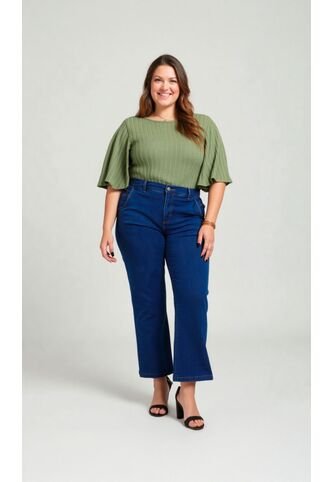 Jean Para Mujer. Azul Marca L&H Ref. 2A607026 L&H