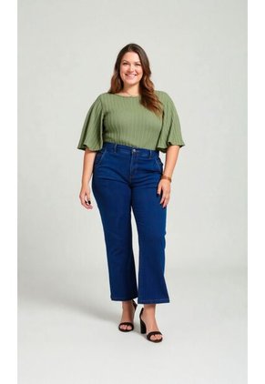 Jean Para Mujer. Azul Marca L&H Ref. 2A607026