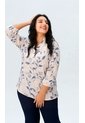 Blusa Para Mujer Manga 3/4 Azul Marca L&H Ref. 1F412713 de L&H
