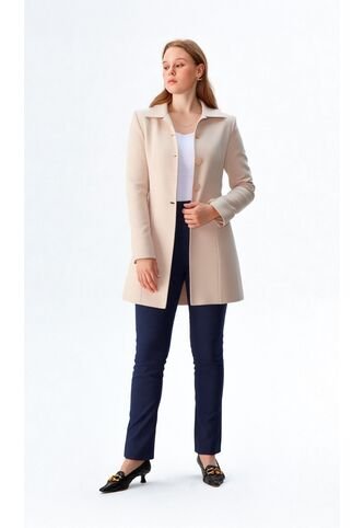 Gaban Para Mujer Beige Marca L&H Ref. 4V408155 L&H