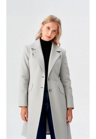 Gaban Para Mujer Gris Claro Marca L&H L&H