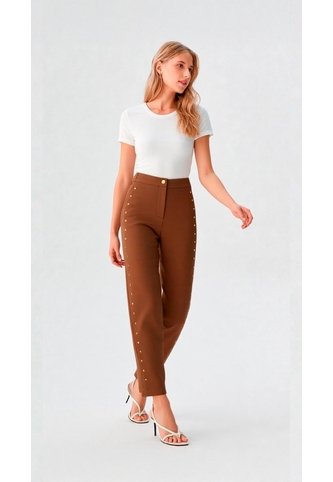 Pantalon Para Mujer Beige Marca L&H Ref. 7V407003 L&H