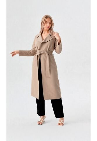 Gaban Para Mujer Beige Marca L&H Ref. 4V408160 L&H