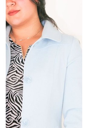 Gaban Para Mujer Azul Marca L&H Ref. 4V408156