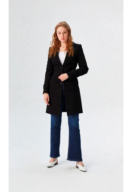 Gaban Para Mujer Negro Marca L&H Ref. 4V408163