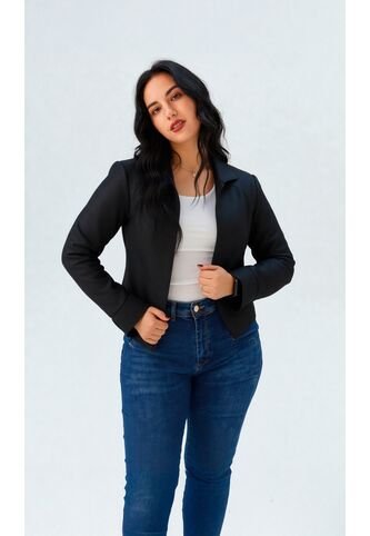 Chaqueta Para Mujer Negro Marca L&H Ref. 4V408165 L&H