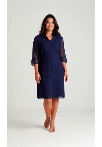 Vestido Para Mujer. Azul Oscuro Marca L&H Ref. 5P617007 L&H