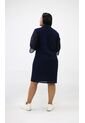 Vestido Para Mujer. Azul Oscuro Marca L&H Ref. 5P617007 de L&H
