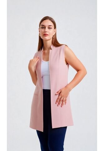 Chaleco Para Mujer Rosado Marca L&H Ref. 4V425032 L&H