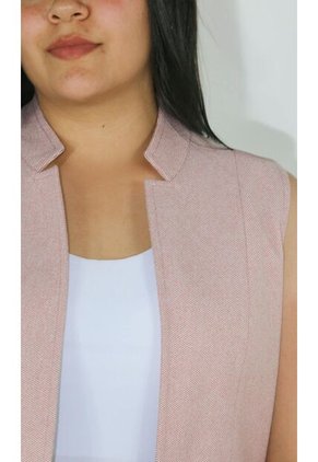 Chaleco Para Mujer Rosado Marca L&H Ref. 4V425032