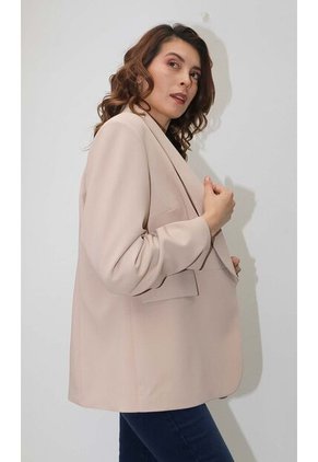 Chaqueta Para Mujer. Beige Marca L&H