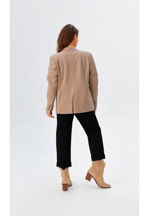 Chaqueta Para Mujer. Beige Marca L&H Ref. 4V608018