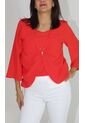 Blusa Para Mujer Manga 3/4 Rojo Marca L&H de L&H