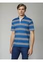 Polo Para Hombre Azul Marca L&H de L&H