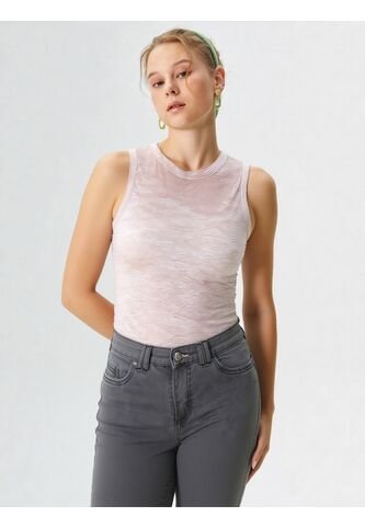 Camiseta Para Mujer Rosado Marca L&H L&H