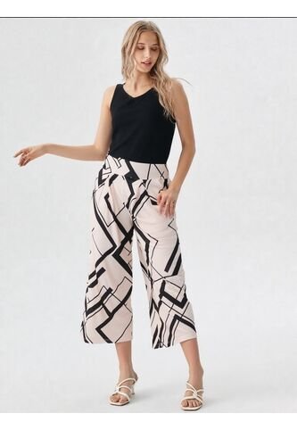 Capri Para Mujer Beige Marca L&H L&H