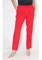 Pantalon Para Mujer Rojo Marca L&H de L&H