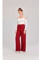 Pantalon Para Mujer Rojo Marca L&H Ref. 1F407251 de L&H