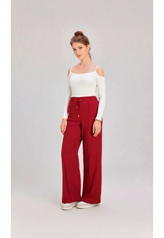 Pantalon Para Mujer Rojo Marca L&H Ref. 1F407251 L&H