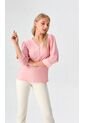 Blusa Para Mujer Manga 3/4 Rosado Marca L&H Ref. 5P412250 de L&H