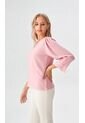 Blusa Para Mujer Manga 3/4 Rosado Marca L&H Ref. 5P412250 de L&H