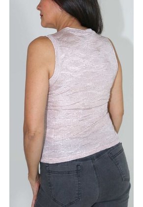 Camiseta Para Mujer Rosado Marca L&H