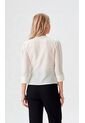 Blusa Para Mujer Manga 3/4 Beige Marca L&H Ref. 5P412250 de L&H