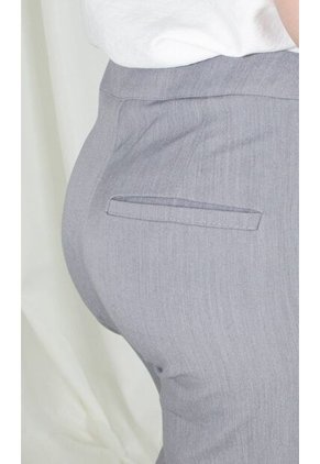 Pantalon Para Mujer Gris Claro Marca L&H