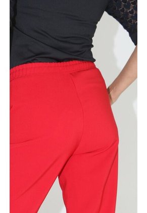 Pantalon Para Mujer Rojo Marca L&H