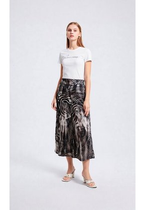 Capri Para Mujer Negro Marca L&H Ref. 2J426069