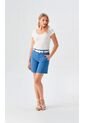 Bermuda Para Mujer Azul Marca L&H Ref. 2I410047 de L&H