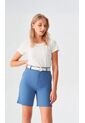 Bermuda Para Mujer Azul Marca L&H Ref. 2I410047 de L&H