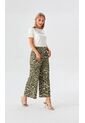 Capri Para Mujer Verde Marca L&H Ref. 2J426068 de L&H