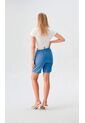 Bermuda Para Mujer Azul Marca L&H Ref. 2I410047 de L&H